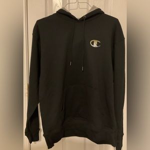 NWT Champion Black Hoodie